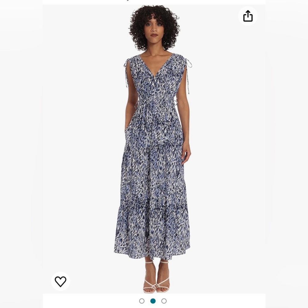 Maggy London maxi dress